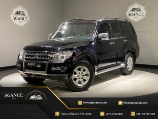  2016 Mitsubishi Pajero GLS 4WD, Low Mileage, Warranty, Service History, GCC 