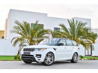  AED 2,722 Per Month | 0% DP | Range Rover Sport V6 - Fully Loaded! 