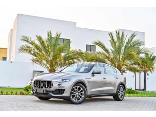  AED 4,583 Per Month | 0% DP | Maserati Levante Q4 | Fully Loaded! | Excellent Condition! 