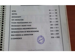 
                        Web Designing book for sale                                            