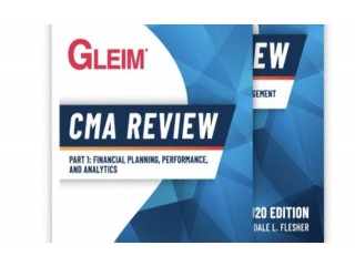 
                        كتب CMA GLEIM 2020 المجموعة الكاملة                                            