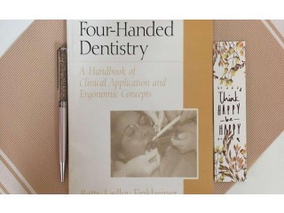 
                        Four-handed Dentistry: A Handbook of Clinical Application and Ergonomic Concepts Book                                            