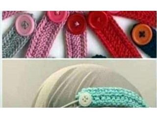 وصله كمامه لاراحه الاذن و تثبيت الكمامه