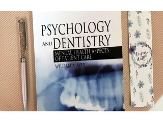 
                        Psychology and Dentistry: Mental Health Aspects of Patient Care Textbook by William A. Ayer                                            