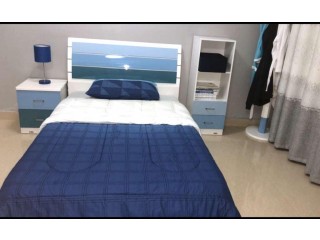 
                        غرفة نوم جديدة استخدام نظيف جداً (بحالة الجديدة100‎%‎)                                            