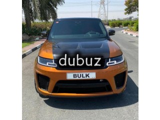 
                            
                            Range Rover Sport SVR - Fully Carbon Fiber - 2020 -  AED 10,782/ Monthly - 0% DP- Under Warranty
                            
                        