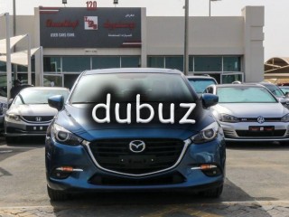 
                            
                            Mazda 3  2018 GCC Full option Under dealer warranty
                            
                        