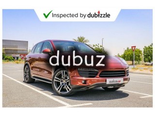 
                            
                            AED3419/month | 2013 Porsche Cayenne S 4.8L | Full Service History | GCC Specs
                            
                        