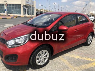 
                            
                            Kia Rio GCC original paint Very low mileage
                            
                        