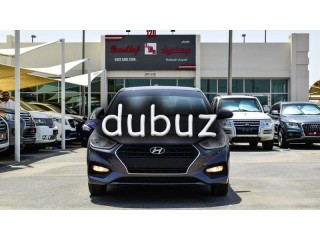 
                            
                            Hyundai Accent 2018 GCC under dealer warranty
                            
                        