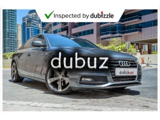
                            
                            AED1542/month | 2013 Audi A4 2.0L | Full Audi Service History | GCC Specs
                            
                        