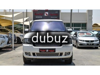 
                            
                            Range Rover Vogue Supercharge GCC 2012
                            
                        