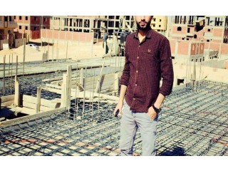 
                        مهندس موقع مدني خبرة 3 سنوات في التنفيذ والاشراف على الڤلل والبنايات وإدارة الموقع, متواجد باابو ظبي                                            