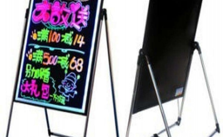 led-writing-board-with-stand-8090-big-0