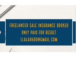 
                        freelancer insurance Broker sale                                            