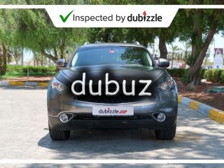 
                            
                            AED1844/month | 2018 Infiniti QX70 Luxury 3.7L | Full Infiniti Service History | Free Service | GCC
                            
                        