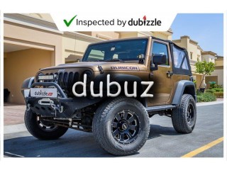 
                            
                            AED1714/month | 2015 Jeep Wrangler Rubicon 3.6L | Full Service History | GCC Specs
                            
                        