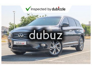 
                            
                            AED1068/month | 2014 Infiniti QX60 3.5L | Full  Service History | GCC Specs
                            
                        