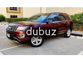 
                            
                            2016 Ford Explorer XLT 3.5L| Full Ford Service History | Ford Warranty | Service Contact | GCC Specs
                            
                        