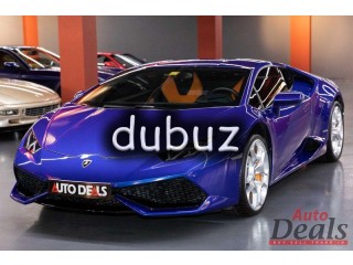 
                            
                            LAMBORGHINI HURACAN | 2015 | GCC | LP 610-4
                            
                        