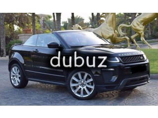 
                            
                            2017 Land Rover Evoque Convertible (under warranty) Gcc Specs
                            
                        