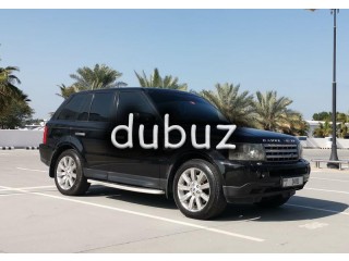 
                            
                            RANGE ROVER SUPERCHARGED SPORT PERFECT CONDITION .. LOW MILAGE.. F.ORIGINAL PAINT
                            
                        