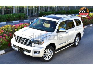  2020 MODEL TOYOTA SEQUOIA PLATINUM V8 5.7L PETROL 4WD AUTOMATIC 