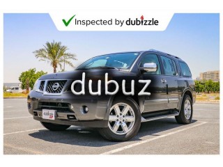 
                            
                            Inspected Car | 2011 Nissan Armada LE 5.6L | Full Nissan Service History | 8 Seater | GCC Specs
                            
                        
