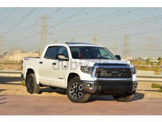  2020 MODEL TOYOTA TUNDRA CREWMAX SR5 TRD OFFROAD V8 5.7L PETROL AUTOMATIC 