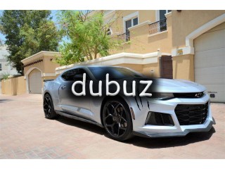 
                            
                            Drive safe Non-Accident Chevrolet Camaro with Turbo
                            
                        