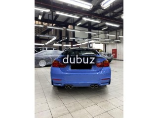 
                            
                            Perfect BMW M4 (GCC) with warranty  service contract
                            
                        