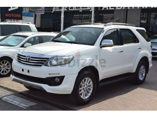  Toyota Fortuner 2014 TRD Sportivo V6 4.0L Full Option Monthly 980/- 5 years @ 0% down payment 