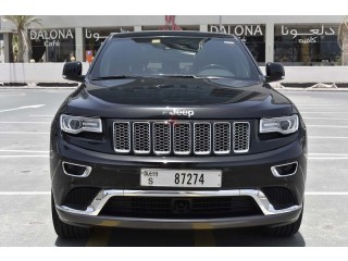  JEEP GRAND CHEROKEE SUMMIT LIMITED EDITION BLACK 2016 GCC 