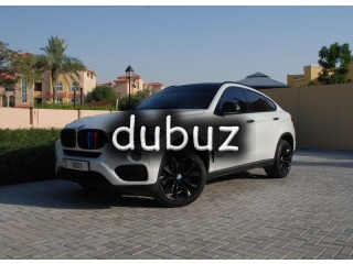 
                            
                            BMW X6 50i V8 M-SPORT GCC LOW KMS WARRANTY FULLY LOADED
                            
                        