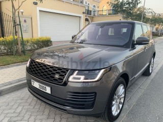  Range Vouge 2019 5 Years Warranty and Contract Service and Electric Side steps GCC 