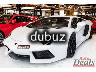 
                            
                            LAMBORGHINI AVENTADOR LP 700-4 | 2013 | GCC | DMC SPOILER
                            
                        