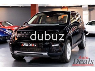 
                            
                            LANDROVER DISCOVERY SPORT HSE  SI4 | 2016 | GCC | UNDER WARRANTY
                            
                        