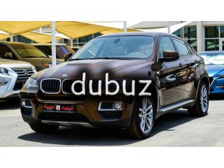 
                            
                            BMW X6 2013 GCC V6
                            
                        