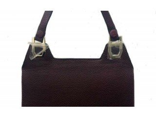 
                        Leather Hand Bag Falamak                                            