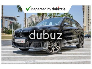 
                            
                            AED1557/month | 2017 BMW X1 xDrive25i 2.0L | Full BMW Service History | GCC Specs
                            
                        