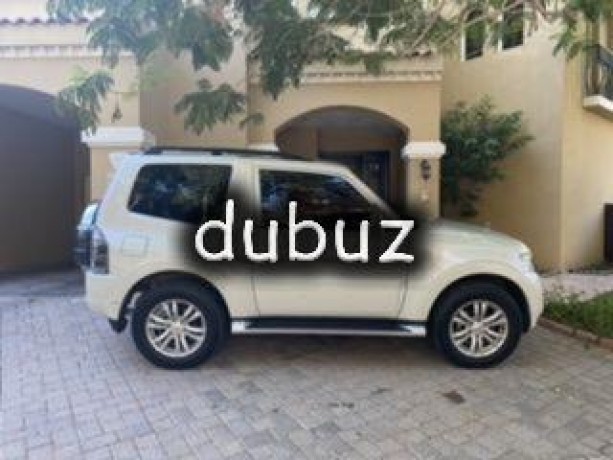 white-pajero-3-doors-perfect-condition-big-6