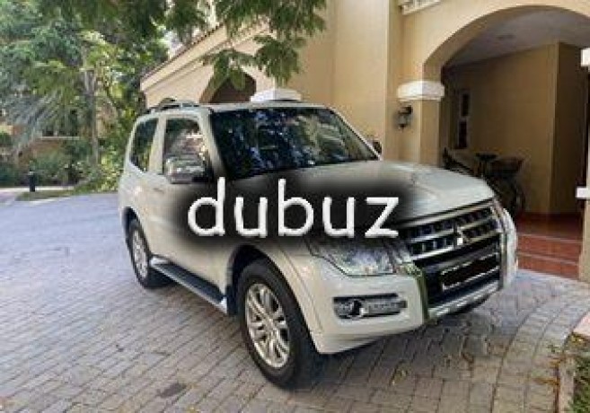 white-pajero-3-doors-perfect-condition-big-2