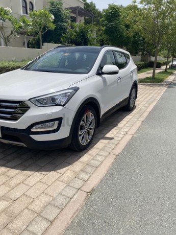 negotiable-wonderful-full-option-33l-sante-fe-full-service-history-great-condition-big-0