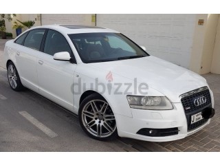  AUDI A6 3.2 S-LINE Quattro GCC – FULL options – Very good Condition 
