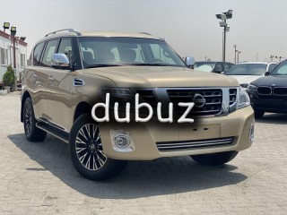 
                            
                            نيسان باترول بلاتينوم LE قمه في النظافه
                            
                        