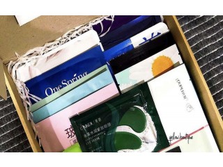 توفير بوكسات الماسكات والهدايا