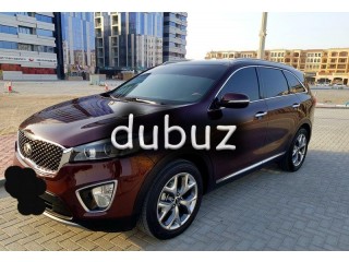
                            
                            Kia sorento 2016 full option GCC 7 seats under warranty and free service contract
                            
                        
