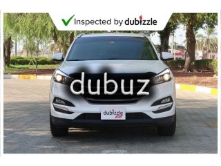
                            
                            AED990/month | 2018 Hyundai Tucson 2.4L | Full Hyundai Service History | Warranty | GCC Specs
                            
                        