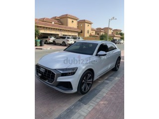  2019 Audi Q8 55 TFSI Qattro 3.0L Luxury 