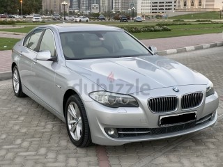  BMW 520i 2013 Gcc Specs Excellent Condition Free Accident Full option 